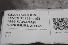 GEAR POSITION LEVER 13236-1103 1986 KAWASAKI CONCOURS ZG1000