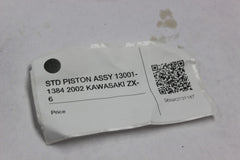 STD PISTON ASSY 13001-1384 2002 KAWASAKI ZX-6