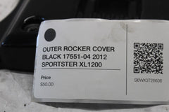 OUTER ROCKER COVER BLACK 17615-10 2012 SPORTSTER XL1200