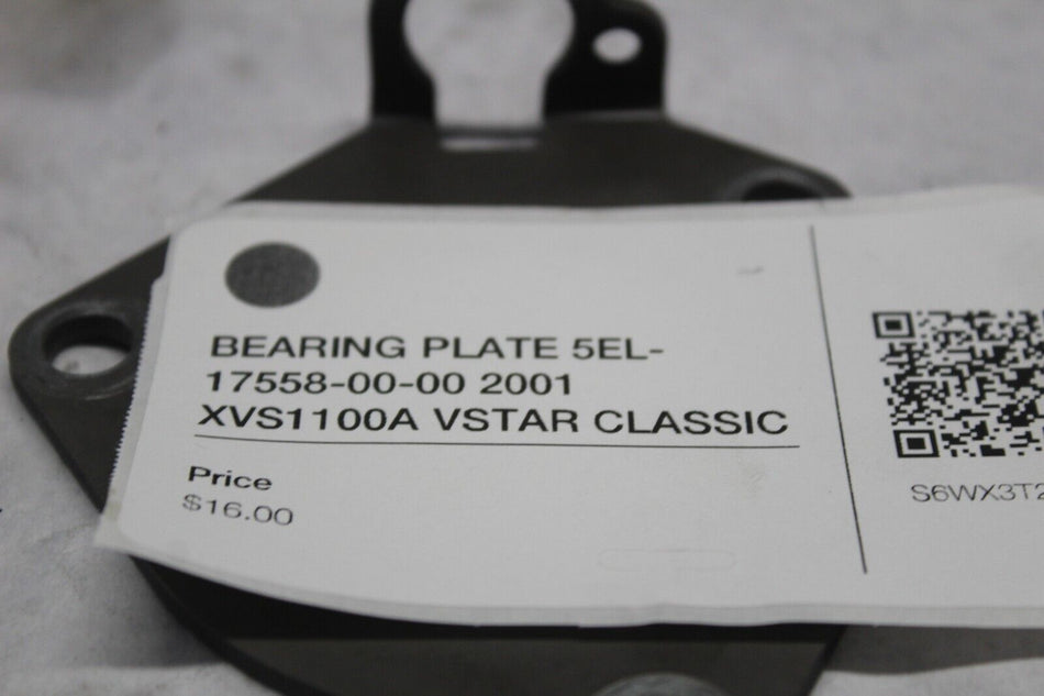 BEARING PLATE 5EL-17558-00-00 2001 XVS1100A VSTAR CLASSIC