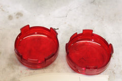 Turn Signal Lens (2) Red HARLEY DAVIDSON 68793-00