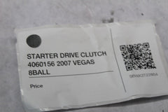 STARTER DRIVE CLUTCH 4060156 2007 VEGAS 8BALL