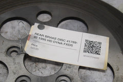 REAR BRAKE DISC 41789-92 1995 HD DYNA FXDS