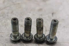 SEAT RAIL BOLT 4PCS 09103-10296 2002 SUZUKI HAYABUSA GSX1300R