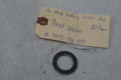 OEM Honda Motorcycle Thrust Washer 22.5mm 1986 Goldwing GL1200A 90453-426-000