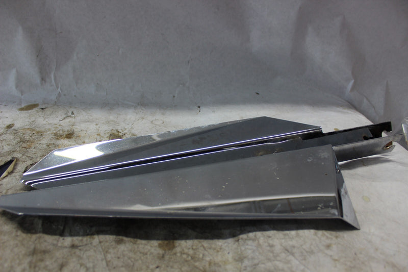 Fork Mounted Wind Deflectors Pair #58121-85 Chrome 2000 H-D ELECTRAGLIDE FLHT