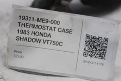 19311-ME9-000 THERMOSTAT CASE 1983 HONDA SHADOW VT750C