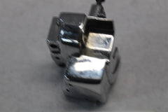 CHROME Handlebar Switch Housing Bottom RIGHT 71553-08