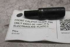 FRONT CALIPER GUIDE PIN ONLY 44053-92 1997 H-D ELECTRAGLIDE FLHTC-I