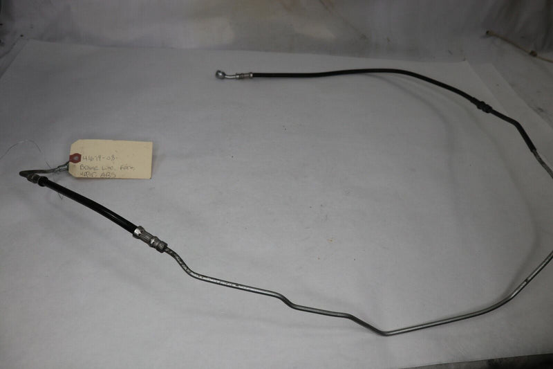 OEM Harley Davidson ABS Brake Line Front Upper 2008 Streetglide 41679-08