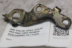 AIR VALVE STAY 52435-463-000 1982 HONDA GOLDWING GL1100A