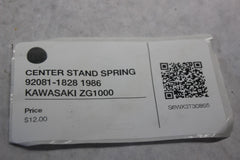 CENTER STAND SPRING 92081-1828 1986 KAWASAKI ZG1000