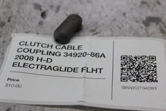 CLUTCH CABLE COUPLING 34920-86A 2008 H-D ELECTRAGLIDE FLHT