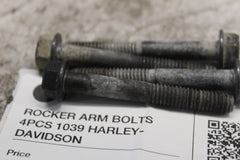 ROCKER ARM BOLTS 4PCS 1039 HARLEY-DAVIDSON