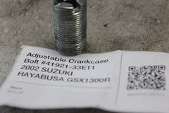 Adjustable Crankcase Bolt #41921-33E11 2002 SUZUKI HAYABUSA GSX1300R