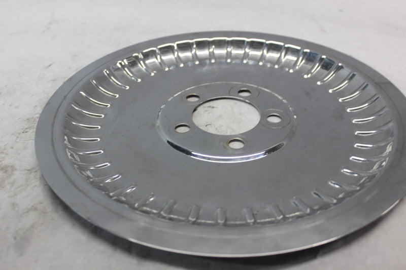 AFTERMARKET REAR SPROCKET COVER CHROME 2001 H-D SOFTAIL DUECE FXSTD