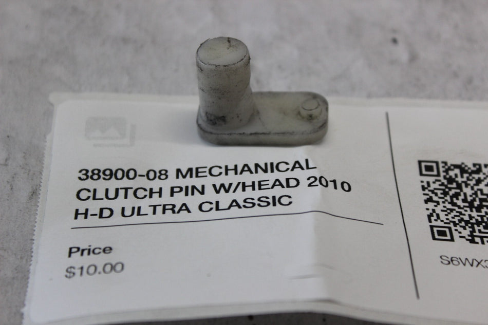 38900-08 MECHANICAL CLUTCH PIN W/HEAD 2010 H-D ULTRA CLASSIC FLHTCU