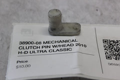 38900-08 MECHANICAL CLUTCH PIN W/HEAD 2010 H-D ULTRA CLASSIC FLHTCU