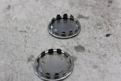 REAR FORK SWINGARM CAPS CHROME  67865-89 2010 H-D ULTRA CLASSIC FLHTCU