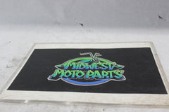 SPARK PLUG COVER REAR HARLEY DAVIDSON TWIN CAM 2008 H-D ELECTRAGLIDE FLHT