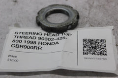 STEERING HEAD TOP THREAD 90302-425-830 1998 HONDA CBR900RR