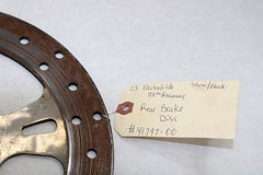 Chrome Rear Brake Disk Rotor 11.5" Floating 2003 Harley Davidson FLHT