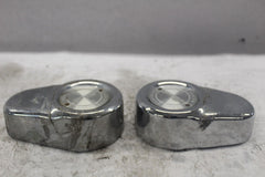 VINTAGE BRAKE CALIPER COVERS HARLEY DAVIDSON