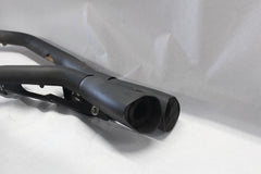 AKRAPOVIC OPEN LINE EXHAUST BLACK W/BRACKET (S-HDSPR2-B) 2012 SPORTSTER XL1200