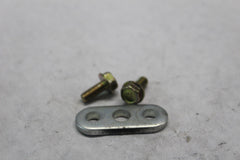 CHAIN ADJUSTER STOPPER W/SCREWS 32085-1351  2002 KAWASAKI ZX-6
