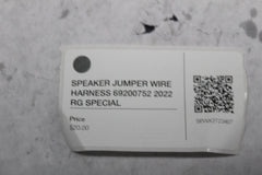 SPEAKER JUMPER WIRE HARNESS 69200752 2022 RG SPECIAL