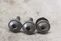 FOOTREST BRACKET MOUNTING BOLT 3PCS 09106-08147 2002 SUZUKI HAYABUSA GSX1300R