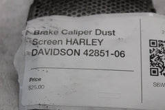 Brake Caliper Dust Screen HARLEY DAVIDSON 42851-06