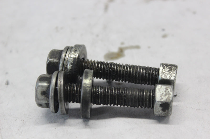 FRONT ENGINE MOUNT BRACKET BOLT 2PCS 4648 2008 H-D ELECTRAGLIDE FLHT