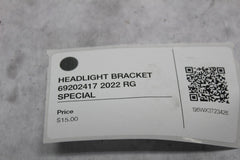 HEADLIGHT BRACKET 69202417 2022 RG SPECIAL