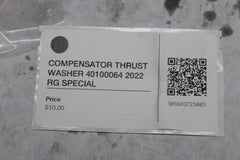 COMPENSATOR THRUST WASHER 40100064 2022 RG SPECIAL