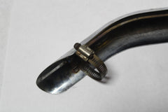 Front Exhaust Pipe Shield Chrome 65630-83 Harley Davidson