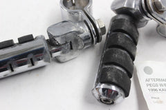 AFTERMARKET HIGHWAY PEGS W/BRACKETS PAIR 1996 KAWASAKI VN800