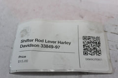 Shifter Rod Lever Harley Davidson 33849-97