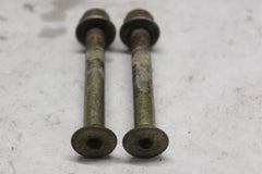 CHAIN PROTECTOR SOCKET BOLT 2PCS 205387044 2004 CAN AM BOMBARDIER DS650