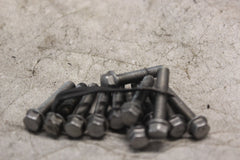 CLUTCH COVER BOLT 12PCS 09103-06213 2002 SUZUKI HAYABUSA GSX1300R