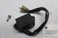 RESERVE LIGHTING SWITCH W/ SCREWS 27010-1066 1986 KAWASAKI ZG1000