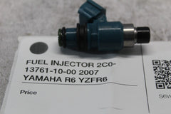 FUEL INJECTOR 2C0-13761-10-00 2007 YAMAHA R6 YZFR6