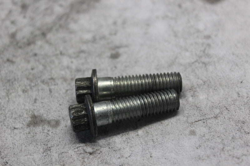 Front Brake Caliper Screw (2) 44160-00 2010 H-D ULTRA CLASSIC FLHTCU