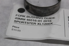 FORK BUSHING GUIDE 49MM 46516-01 2016 SPORTSTER XL1200X