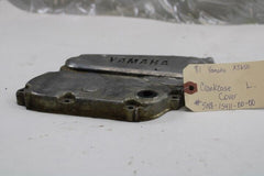 OEM Yamaha Motorcycle 1981 XJ650 Crankcase Cover LEFT 5N8-15411-00