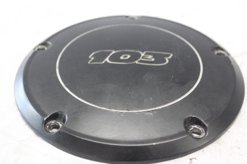 CLUTCH DERBY COVER BLACK 103 60769-06 2008 H-D ELECTRAGLIDE FLHT