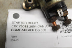 STARTER RELAY 515176011 2004 CAN AM BOMBARDIER DS 650