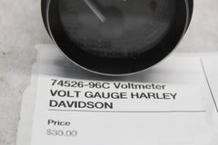 74526-96C Voltmeter VOLT GAUGE HARLEY DAVIDSON