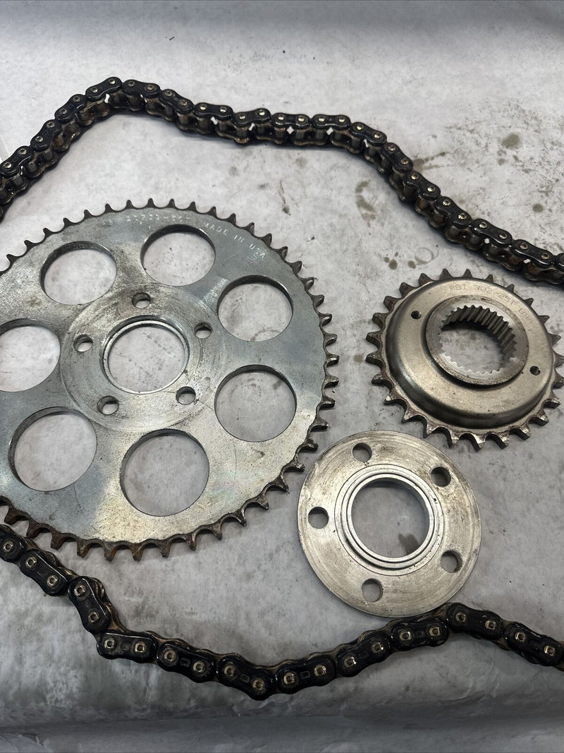 PBI SPROCKET 2073S-50T CHAIN CONVERSION PARTS 302-25T HARLEY DAVIDSON