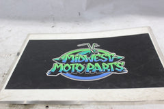 REAR CALIPER BRACKET 06432-MBG-405 2002 HONDA VFR800 INTERCEPTOR
